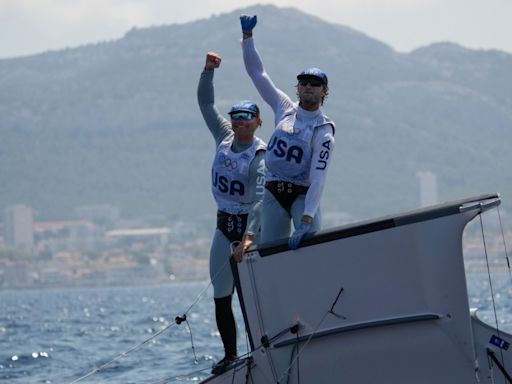 Yale grad wins bronze in 2024 Olympics sailing race