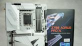 在乎效能的白色控電腦DIY玩家首選！技嘉 Z790 AORUS PRO X 主機板開箱評測報告