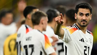 Alemania celebró el gol de Le Normand que daba el pase a Georgia