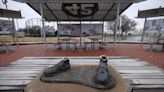 Jackie Robinson statue stolen from youth league field in Wichita, Kansas