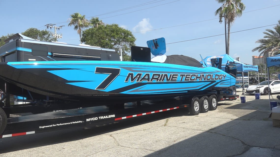 Ready, Rev, Go: Nearly 70 Boats arrive for 40th annual Sarasota Powerboat Grand Prix