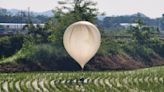 North Korea sends balloons carrying excrement over border, Seoul says