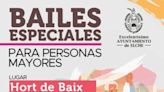 Bailes para mayores en el Hort de Baix