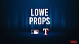 Nate Lowe vs. Dodgers Preview, Player Prop Bets - June 13