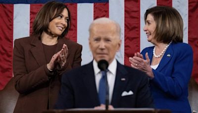 Apoya Pelosi a Harris como candidata a la presidencia - Puebla