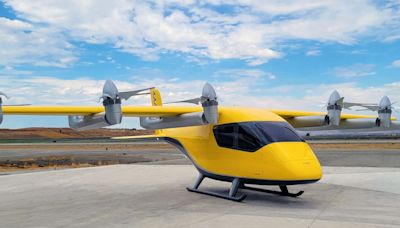 Boeing’s self-driving flying taxis with speed of 110mph set to hit skies by 2030