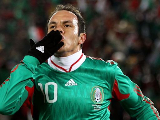 Cuauhtémoc Blanco: "Aguirre va a cambiar a la Selección Mexicana"