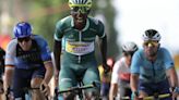 Girmay wins stage 12 of Tour as Roglic loses ground to rivals after crash