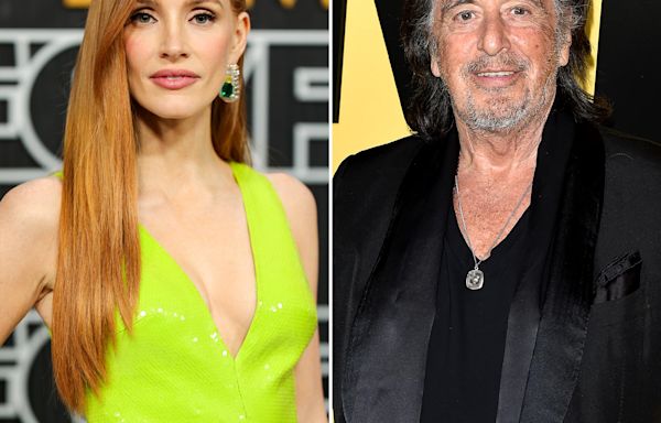 Jessica Chastain’s ‘Deep Love’ for Al Pacino: ‘Determined to Save His Legacy’