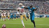 Shanahan compliments Thomas after cornerback switch-up in 49ers-Jags