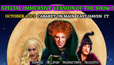 Hocus Pocus Live in Connecticut at Cabaret on Main Theater 2024