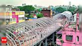 Kalighat skywalk project receives Rs 2 crore boost for speedy completion | Kolkata News - Times of India
