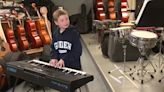 10-year-old with passion for music shares dream job: 'I want to be the organist for the Dodgers'