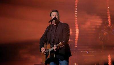 Blake Shelton coming to Mohegan Sun Arena in 2025 for 'Friends & Heroes' tour