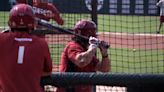 A look inside Arkansas practice ahead of the Fayetteville Regional