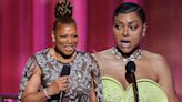 Queen Latifah & Taraji P. Henson Team Up At NAACP Image Awards To Call Out Pay Inequality For Black Actresses...