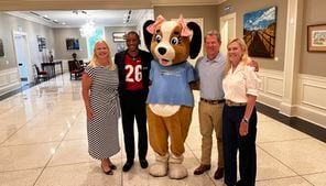 Former UGA star teams up with first lady Marty Kemp for new children’s book for pre-K students