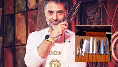 Una fortuna: esto cuesta el set de cuchillos que se llevan como premio los eliminados de ‘Masterchef Celebrity’