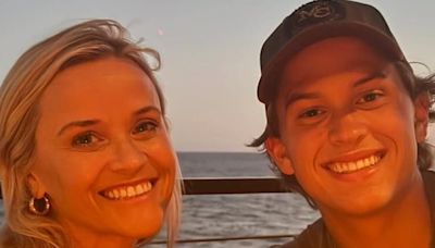 Reese Witherspoon, 48, gushes over her son Deacon Phillippe, 20