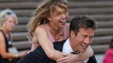 En fotos: del beso de película de Sydney Sweeney y Glen Powell al look canchero de Sharon Stone