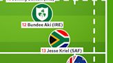 Rugby World Cup team of the tournament: Who makes our XV?