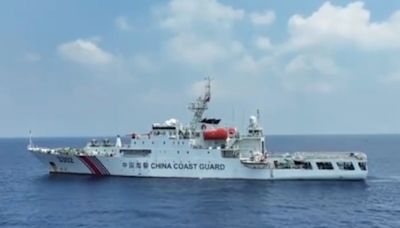 華海警黃岩島海域常態化訓練 航拍畫面首披露