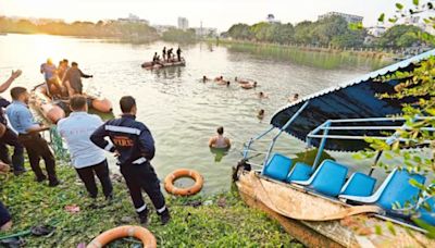 Show-cause notices issued to 2 former Vadodara municipal commissioners in Harni boat tragedy case: Gujarat Govt informs HC