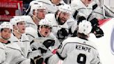 Kempe scores twice late as Kings spoil 'Jaromir Jagr Day' with 2-1 win over Penguins