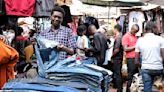 Used clothing from the West is a big seller in East Africa. Uganda's leader wants a ban