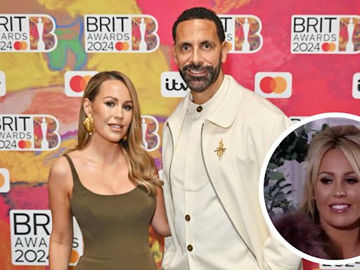 EXCLUSIVE: Rio Ferdinand teases joint new job for him and wife Kate and look out Crouchy