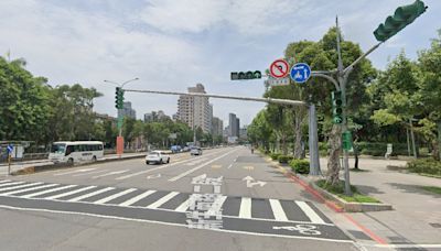 北市奇葩紅綠燈橫跨3線道 內行人一看讚超珍貴：全台僅這路口有