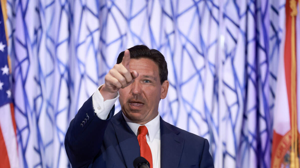 DeSantis: Gaza Refugees Not Wanted in Florida | NewsRadio WIOD | Florida News