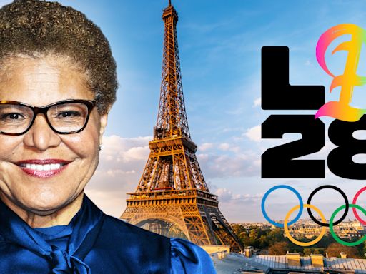 Mayor Karen Bass On Paris Olympics Closing Ceremony, LA 2028, Kamala Harris, & More Tax Credits To Keep Production...