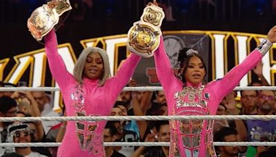 Bianca Belair y Jade Cargill retienen los Campeonatos por Parejas en WWE King and Queen of the Ring