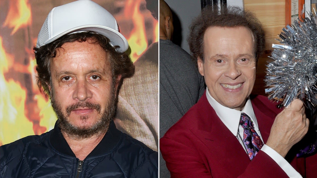 Richard Simmons' family hits back at Pauly Shore's claims about late fitness guru amid plans for biopic
