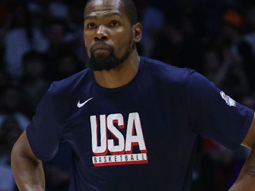 KD practica con Team USA, debut por determinar