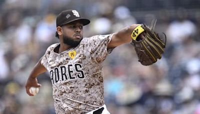 Randy Vasquez, Padres shut out Nationals