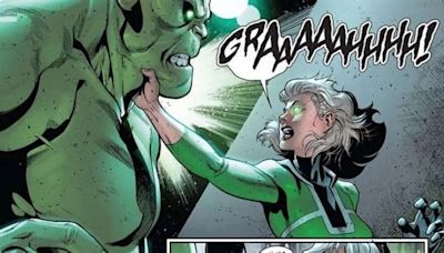 ¿Qué pasaría si Pícara de X-Men le robara los poderes a Hulk?