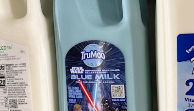 Blue Milk at Publix part of 2024 Star Wars Day celebration (Blue Milk THC vapes are not)