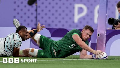 Paris 2024 rugby results: Ireland 15-19 Fiji - Ireland's sevens team out