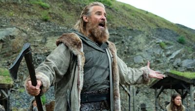 Meet The Boys star playing Erik The Red in Vikings Valhalla
