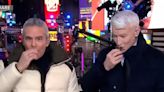 Andy Cohen and Anderson Cooper drink tequila shots on New Year’s after CNN alcohol ban