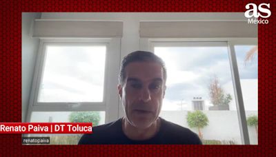 Renato Paiva y Nuno Campos: “Toluca está listo para pelear campeonatos”