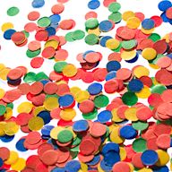 Eco-friendly and sustainable confetti options
