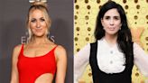 Nikki Glaser says Sarah Silverman is inspirational because 'she seems really nice but says crazy things'