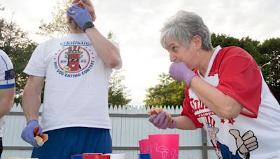 Competitive Eaters Are Just Like Us. Give or Take a Dozen Hot Dogs.