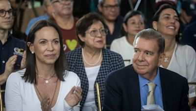 Candidato González Urrutia dice que su compromiso es la reconciliación de los venezolanos