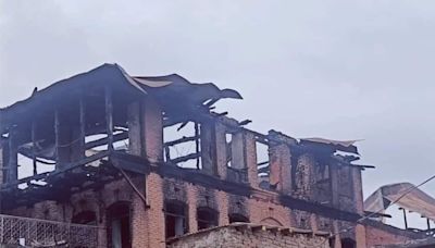 Blaze Engulfs Five Kashmiri Pandit Homes In Anantnag; Authorities Launch Probe