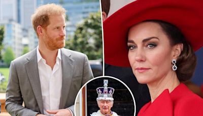 Kate Middleton will only see Prince Harry in London on 1 condition: royal expert