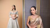 Manushi Chhillar's Dazzling Appearance At Anant Ambani-Radhika Merchant Wedding - News18